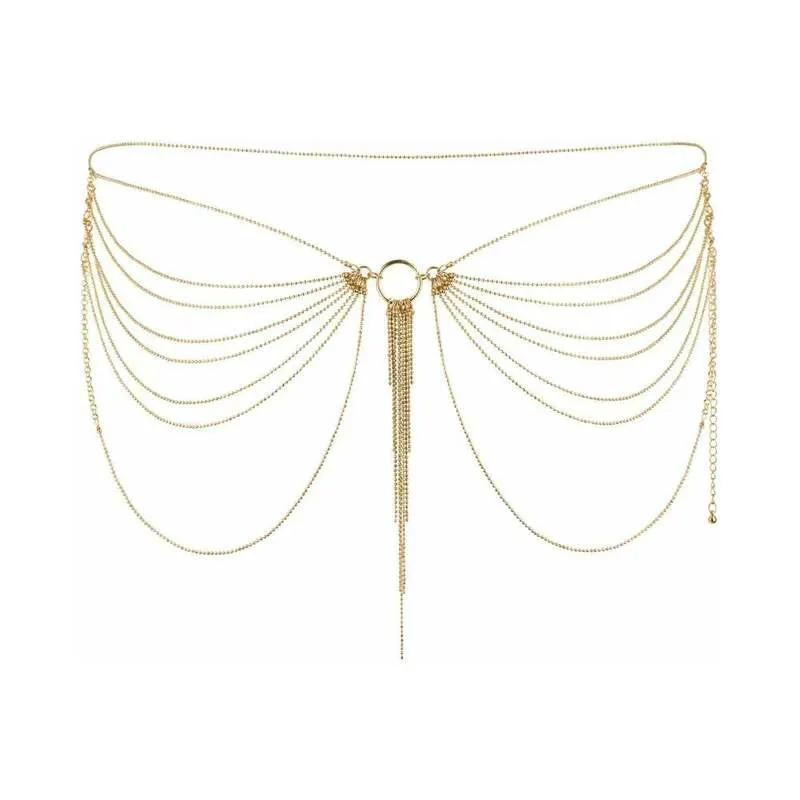 Bijoux Indiscrets Magnifique Chain Waist Jewelry Gold by Bijoux Indiscrets