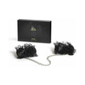 Bijoux Indiscrets Frou Frou Satin & Organza Cuffs by Bijoux Indiscrets