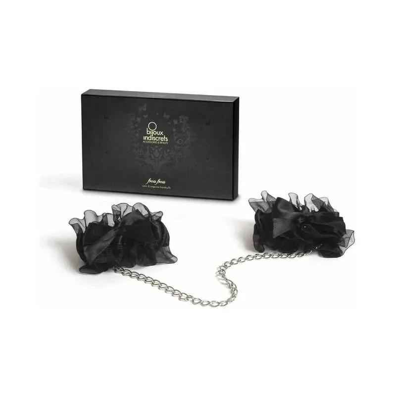 Bijoux Indiscrets Frou Frou Satin & Organza Cuffs by Bijoux Indiscrets
