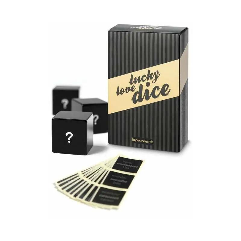 Bijoux Indiscrets Lucky Love Dice Game by Bijoux Indiscrets