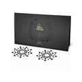 Bijoux Indiscrets Mimi Rhinestone Pasties Circles Black by Bijoux Indiscrets