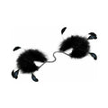 Bijoux Indiscrets Za Za Zu Feather Cuffs by Bijoux Indiscrets