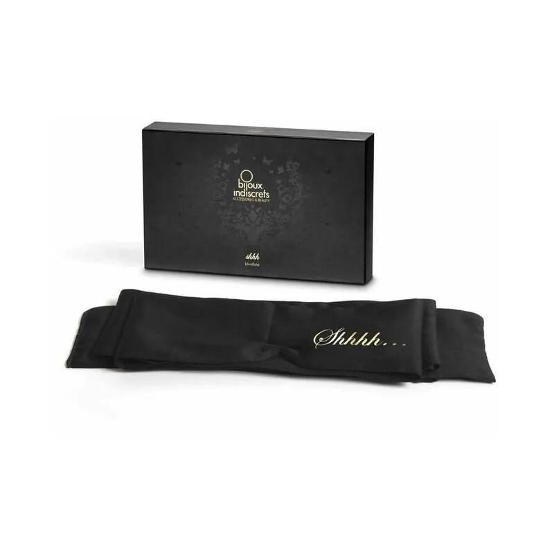 Bijoux Indiscrets Shhh Satin Blindfold by Bijoux Indiscrets