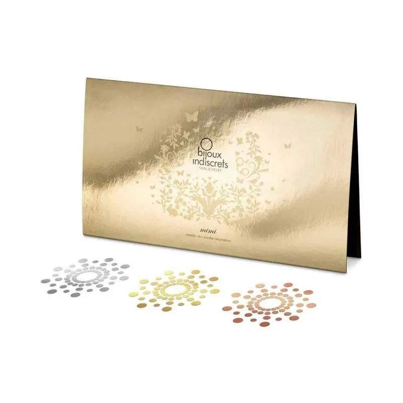 Bijoux Indiscrets Mimi Metallic Body Tattoos by Bijoux Indiscrets