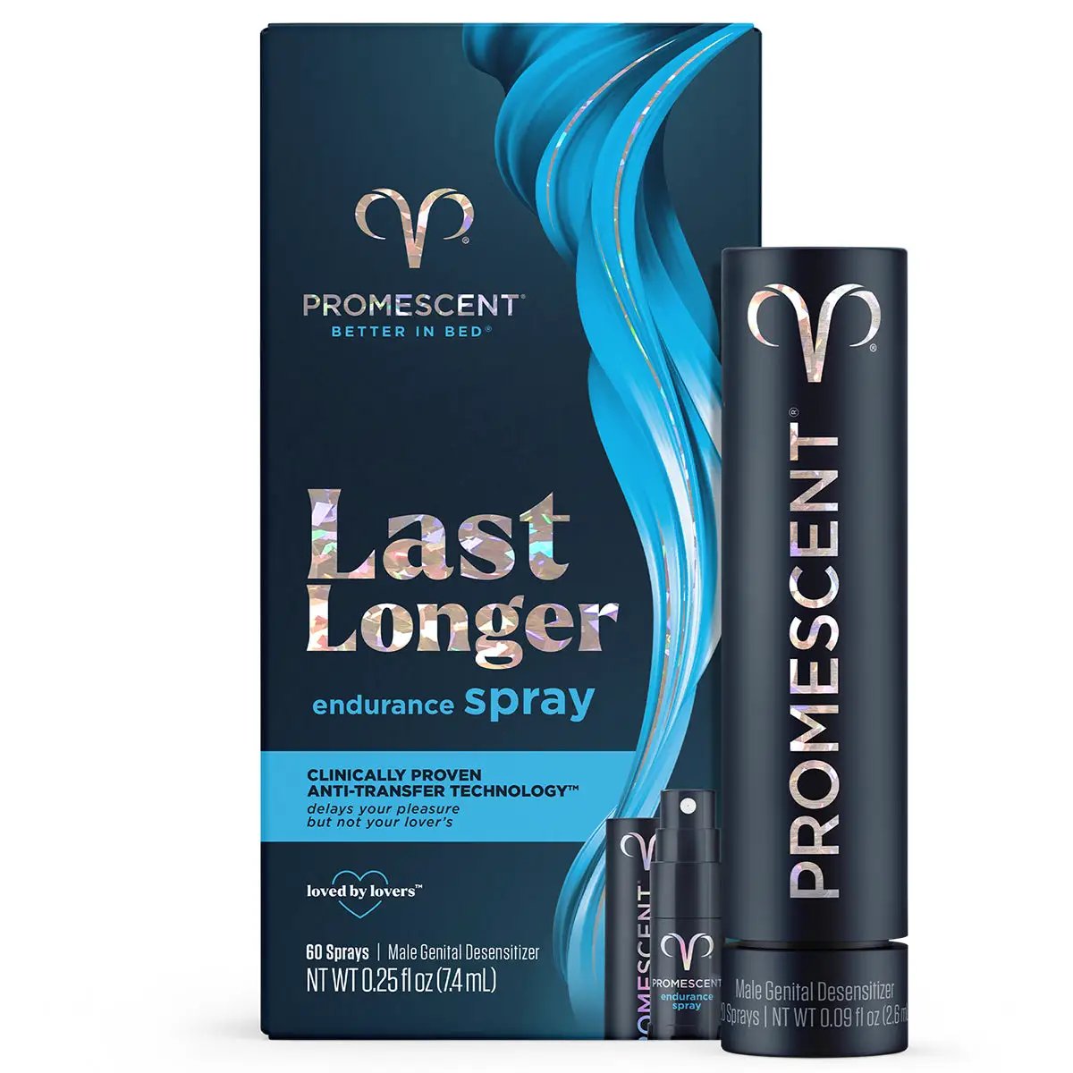 Promescent Climax Control Desensitizer Spray (60 Sprays) 0.25 oz. by Promescent