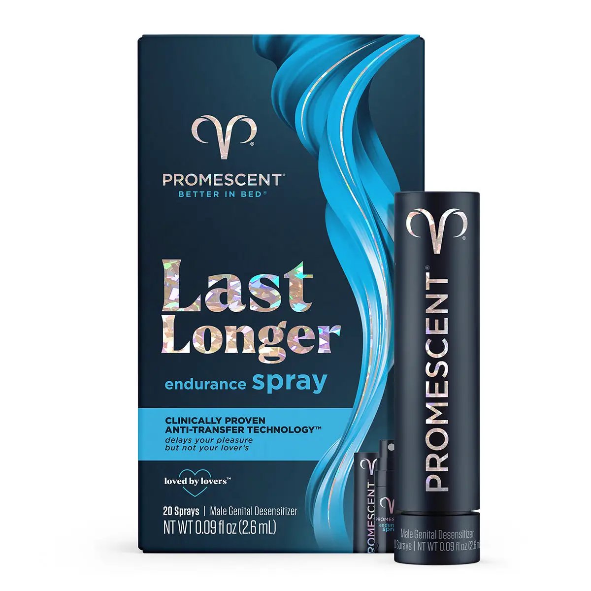 Promescent Climax Control Desensitizer Spray (20 Sprays) 0.09 oz. by Promescent