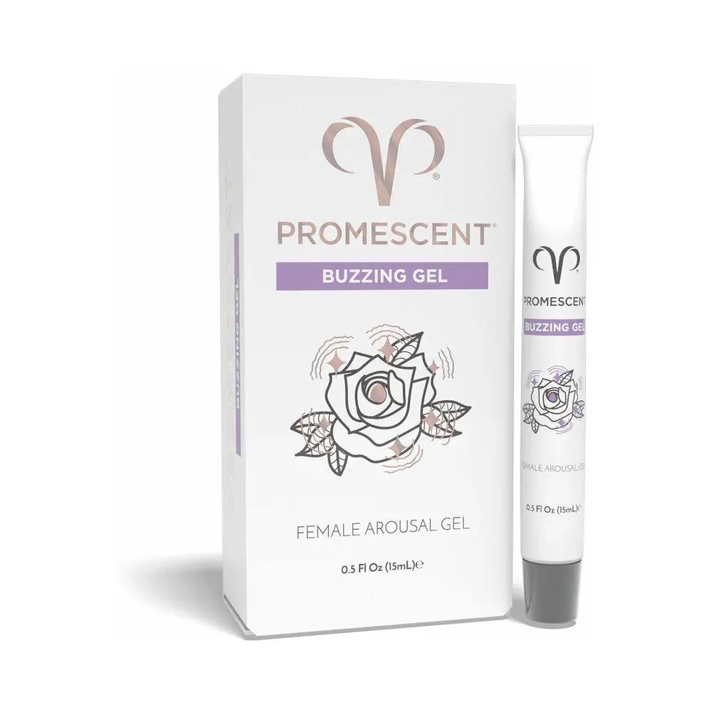 Promescent Female Arousal Buzzing Gel 0.5 oz. by Promescent
