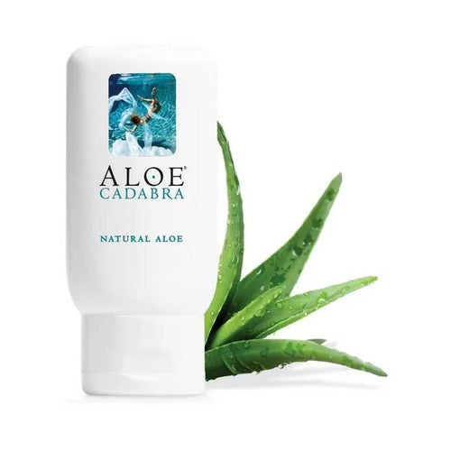 Aloe Cadabra Natural Aloe Lubricant 2.5 oz. by Aloe Cadabra