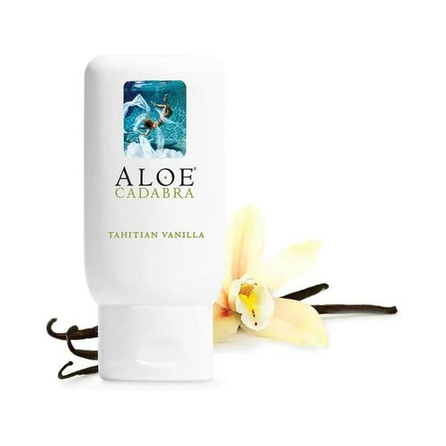 Aloe Cadabra Tahitian Vanilla Aloe Lubricant 2.5 oz. by Aloe Cadabra