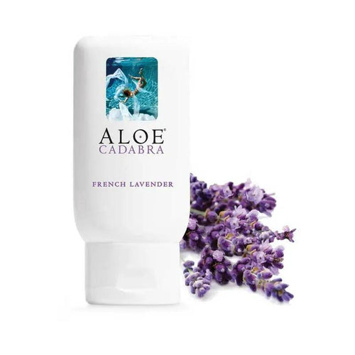 Aloe Cadabra French Lavender Aloe Lubricant 2.5 oz. by Aloe Cadabra