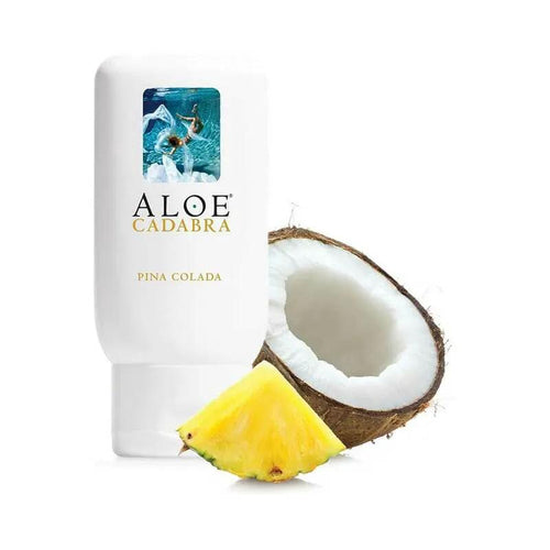 Aloe Cadabra Pina Colada Aloe Lubricant 2.5 oz. by Aloe Cadabra