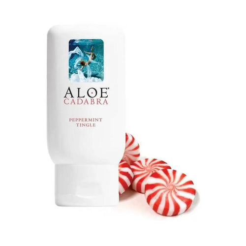 Aloe Cadabra Peppermint Tingle Aloe Lubricant 2.5 oz. by Aloe Cadabra