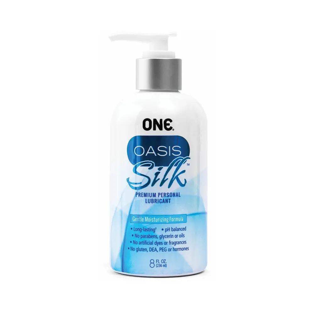 ONE Oasis Silk Hybrid Lubricant 8 oz. by ONE