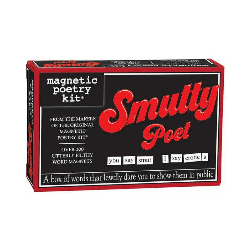 Magnetic Poetry Kit: Smutty Poet by Magnetic Poetry