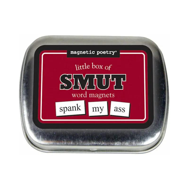 Magnetic Poetry Little Box of Smut Word Magnets by Magnetic Poetry