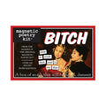 Magnetic Poetry Kit: Bitch Edition by Magnetic Poetry