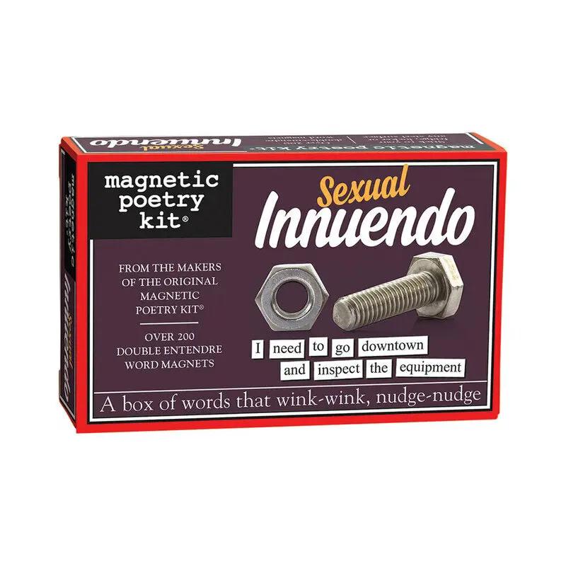 Magnetic Poetry Kit: Sexual Innuendo Edition by Magnetic Poetry