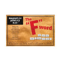 Magnetic Poetry Kit: The F Word by Magnetic Poetry