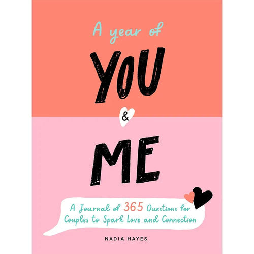 A Year of You & Me Journal by MPS