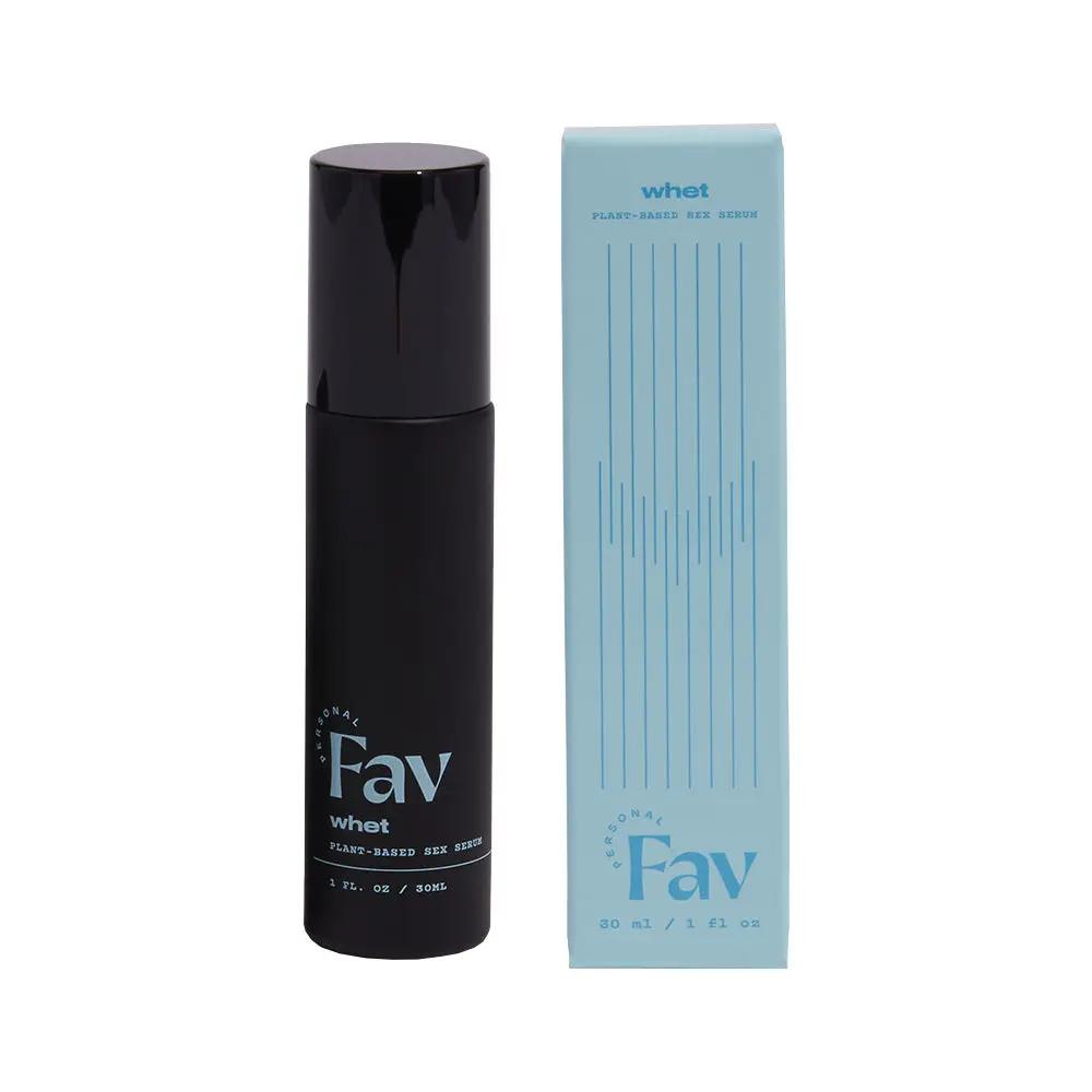 Personal Fav Whet Plant-Based Sex Serum 1 oz. by Personal Fav