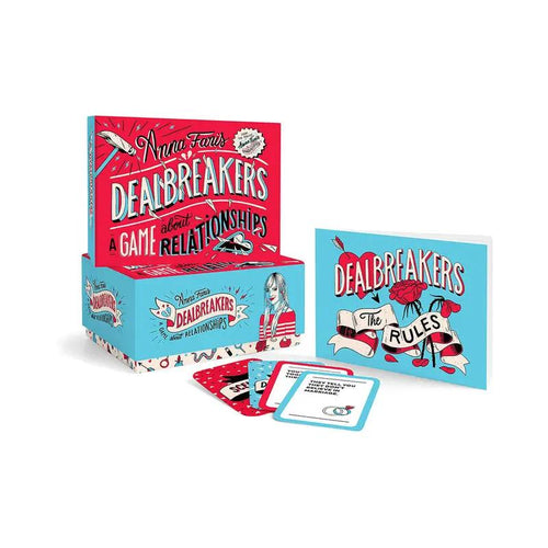 Anna Faris' Dealbreakers: A Game About Relationships by Hachette