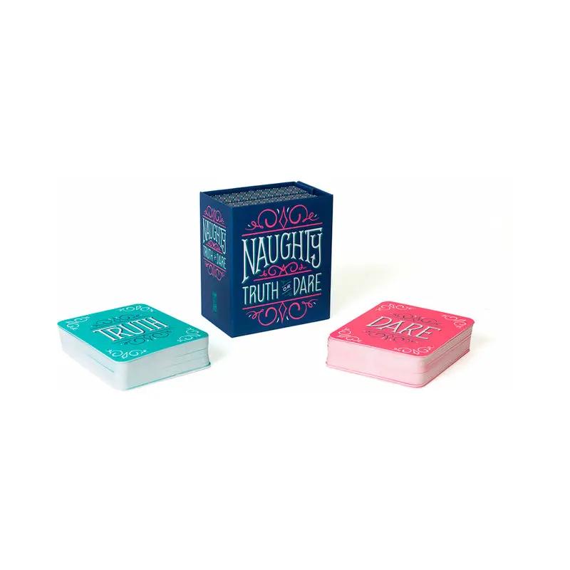 Naughty Truth or Dare Game by Hachette