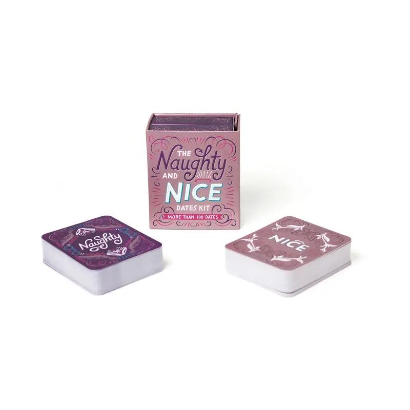The Naughty and Nice Dates Kit by Hachette