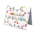 Light Up the Holidays One Hitter Kard by KushKards