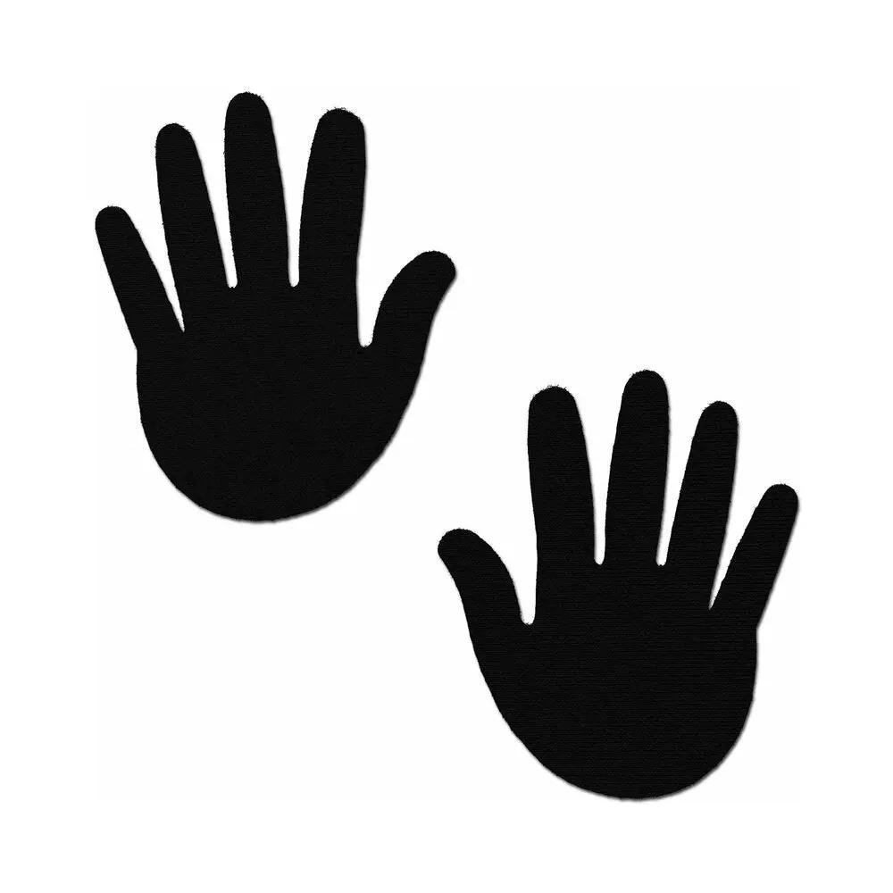 Pastease Hands Pasties Black by Pastease
