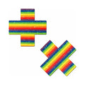 Pastease Glitter Pride Crosses Rainbow by Pastease