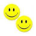 Pastease Happy Smiley Face Pasties Yellow by Pastease