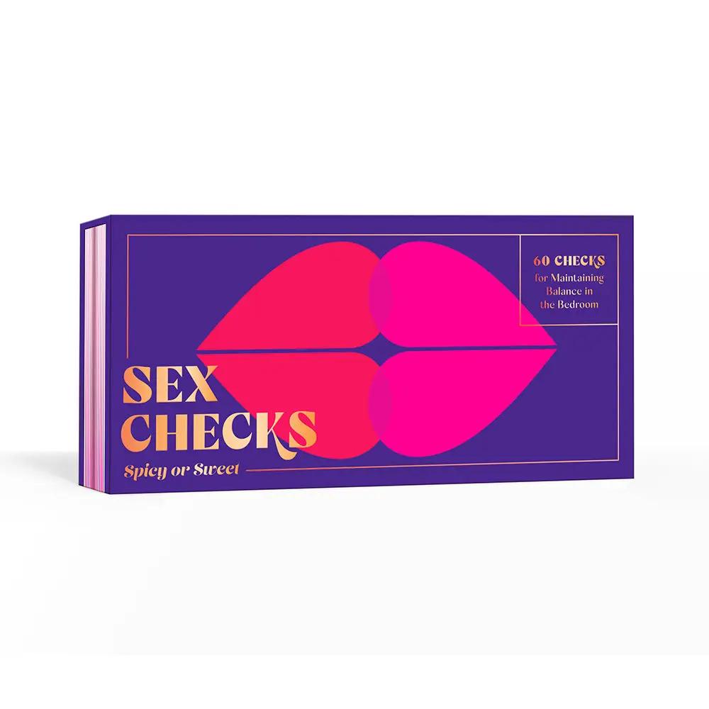 Sex Checks: Spicy or Sweet by Penguin