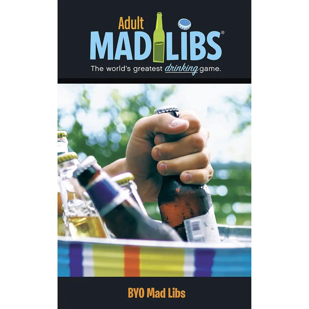 BYO Mad Libs Drinking Game by Penguin