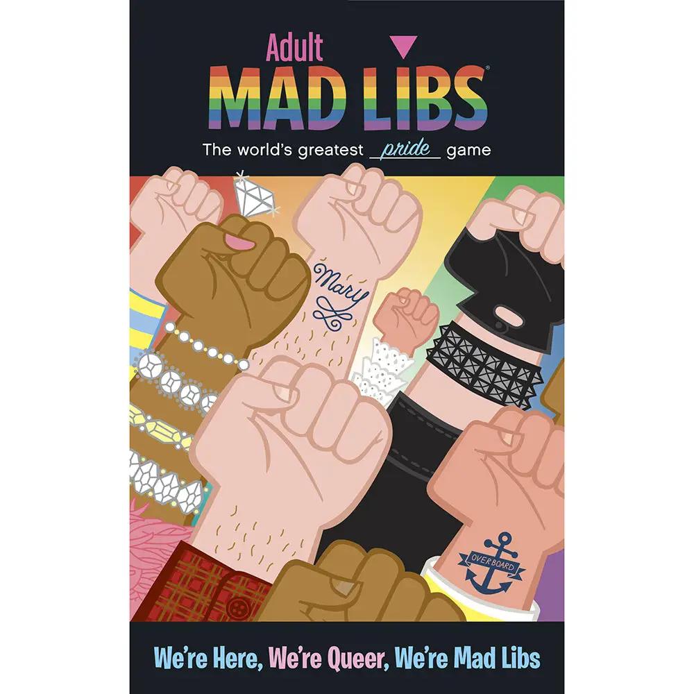 We're Here, We're Queer, We're Mad Libs by Penguin