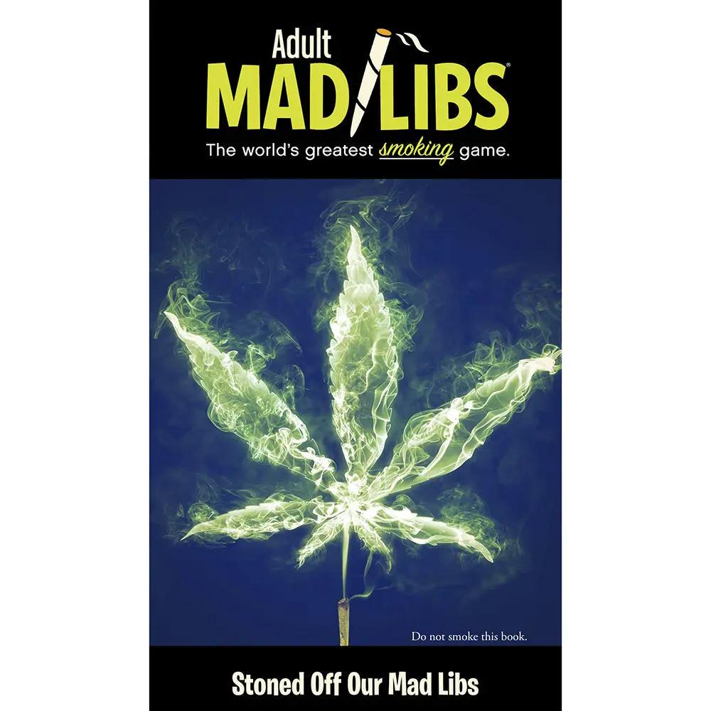 Stoned Off Our Mad Libs by Penguin