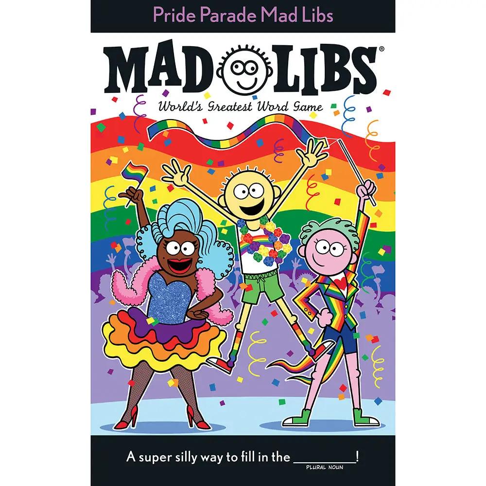 Pride Parade Mad Libs by Penguin