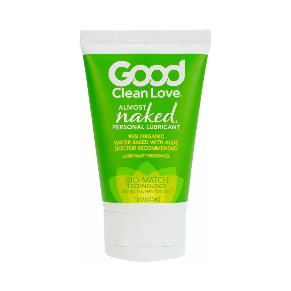 Good Clean Love Almost Naked Personal Lubricant 1.5 oz. by Good Clean Love