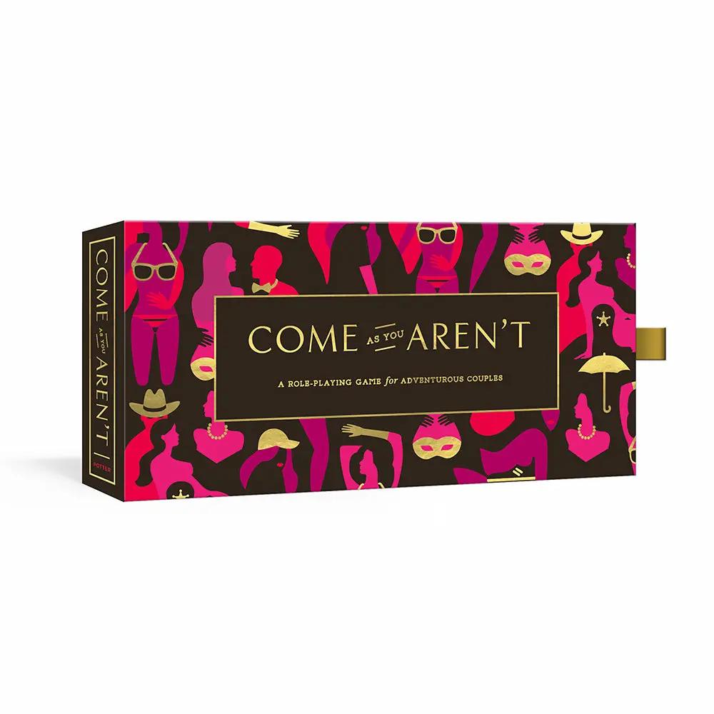 Come As You Aren't: A Roleplaying Game for Adventurous Adults by Penguin