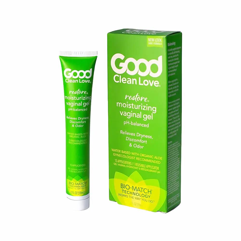 Good Clean Love Restore Moisturizing Vaginal Gel 2 oz. by Good Clean Love