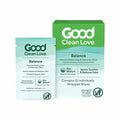 Good Clean Love Balance Personal Moisturizing & Cleansing Wipes 12-Pack by Good Clean Love
