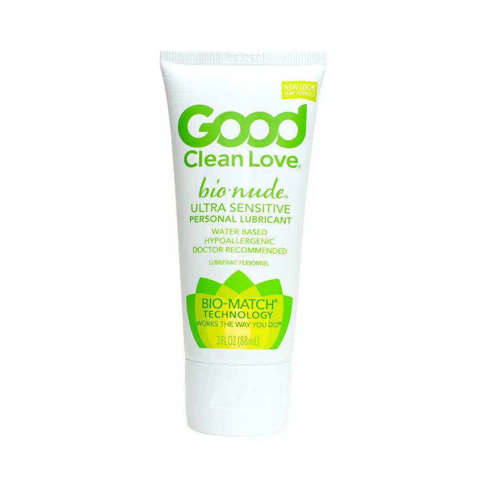 Good Clean Love BioNude Ultra Sensitive Personal Lubricant 3 oz. by Good Clean Love