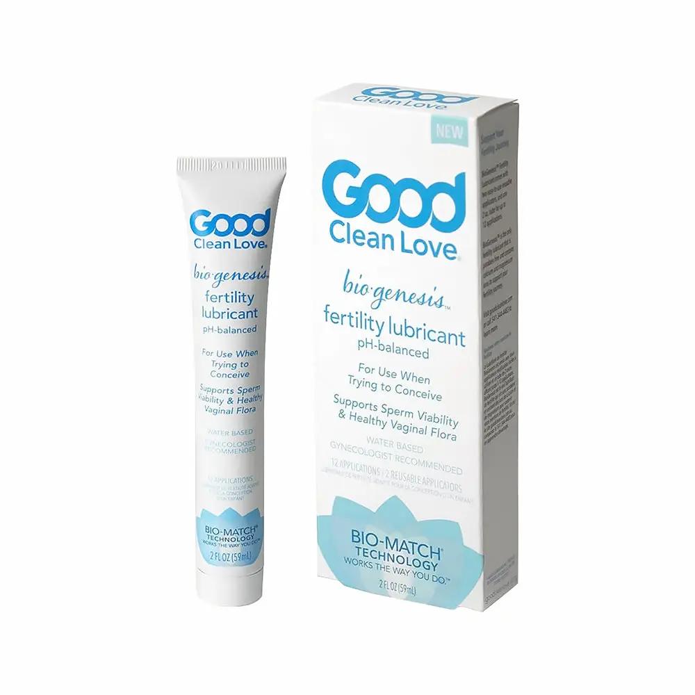 Good Clean Love BioGenesis Fertility Lubricant 2 oz. by Good Clean Love