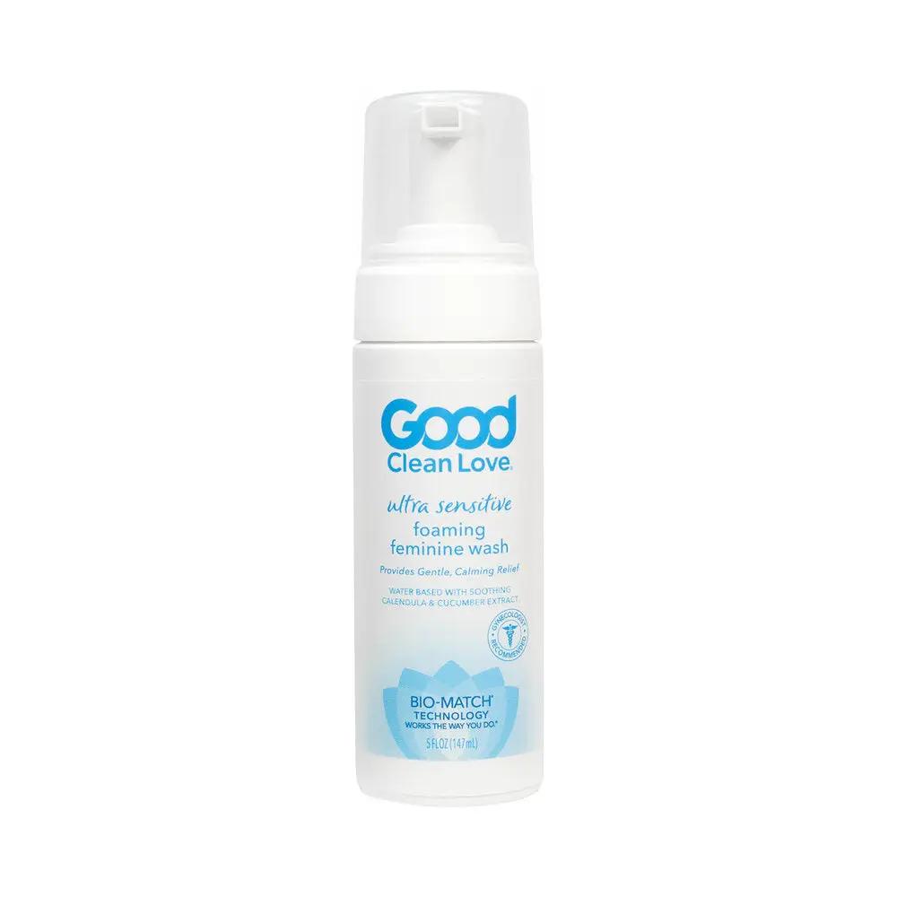 Good Clean Love Ultra Sensitive Foaming Feminine Wash 5 oz. by Good Clean Love
