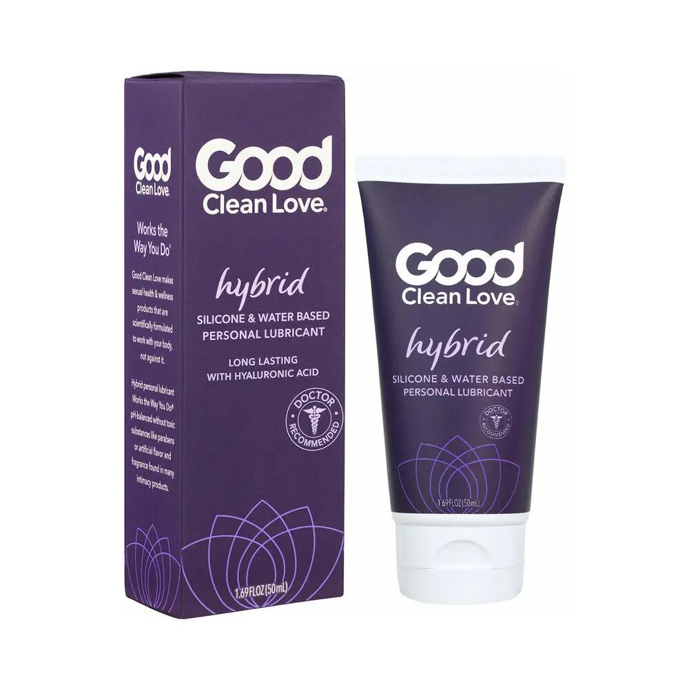 Good Clean Love Hybrid Personal Lubricant 1.69 oz. by Good Clean Love
