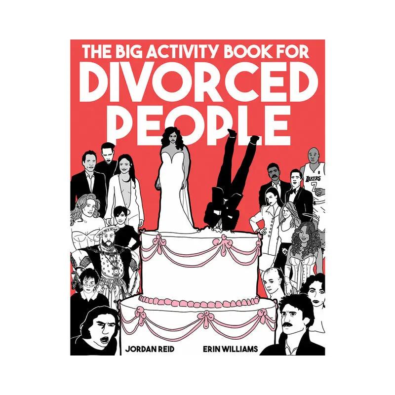 The Big Activity Book for Divorced People by Penguin