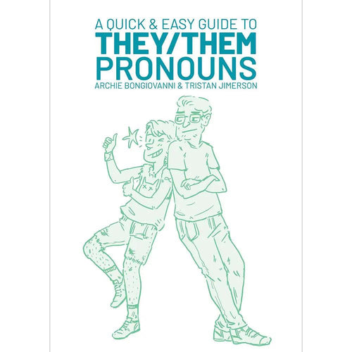A Quick & Easy Guide to They/Them Pronouns by Simon & Schuster