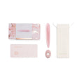 Le Wand Crystal Slim Wand Rose Quartz by Le Wand