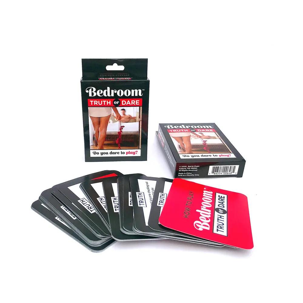 Bedroom Truth or Dare Card Game by Ball and Chain
