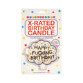 Happy Fucking Birthday! X-Rated Candle by Little Genie