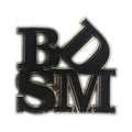 Geeky & Kinky BDSM Love Enamel Pin by Geeky & Kinky